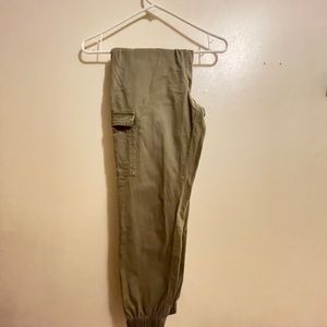 Olive Green Cargo Pants